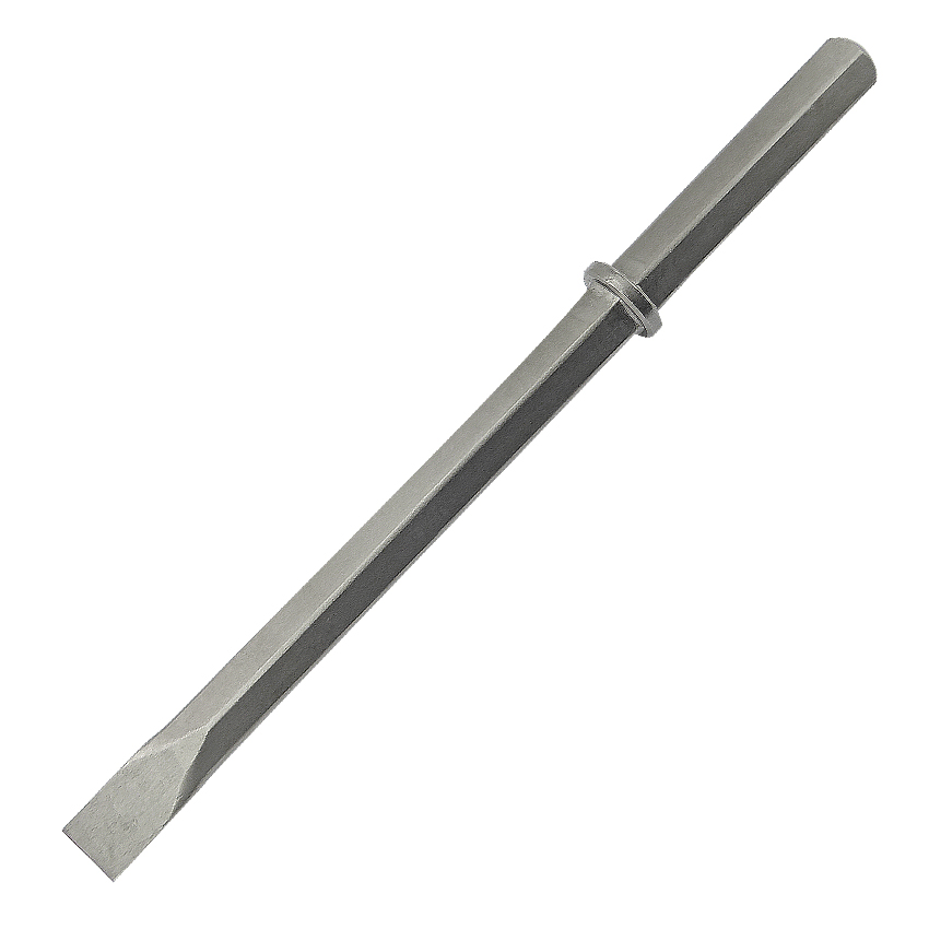 32mm x 550mm Hex Shank 1.1/4'' Flat Chisel